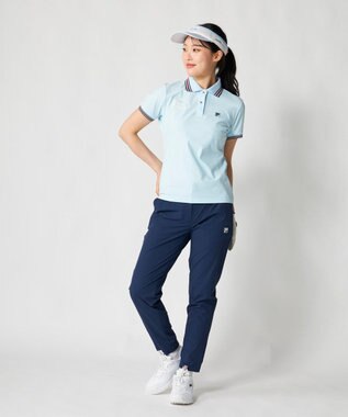 FILA GOLF／marie claire 【FILA GOLF】 ９分丈ジョガーパンツ ネイビー