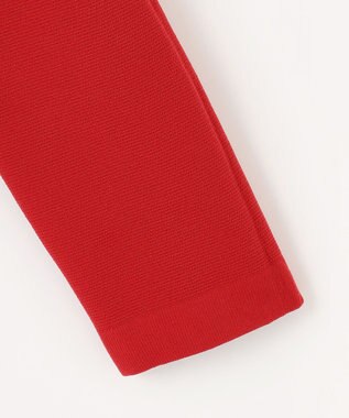 組曲 【組曲×setsuko sagittaire】サジテール釦ニットジャケット レッド系