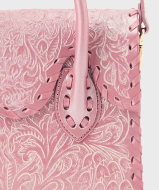 GRACE CONTINENTAL MiniRSHandbag-gs ピンクゴールド