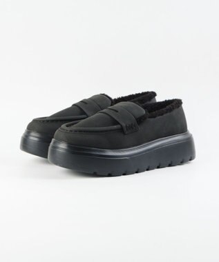 BONTRE 【MIONOTIS/ミオノティス】ムートンモカローファー/40912 ブラック