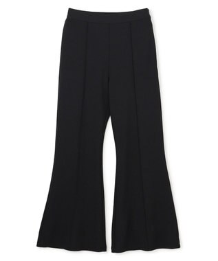 uncrave ジョーゼットダブルジャージー フレアパンツ