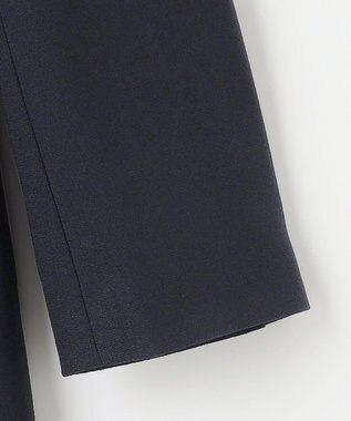 自由区 FORMAL 【お受験/セレモニーに】濃紺　洗える/衿取り外し　ワンピース+ジャケット ネイビー系