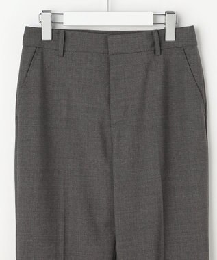 J.PRESS LADIES 【セットアップ対応】BAHARIYE SOLID テーパードパンツ ミディアムグレー系