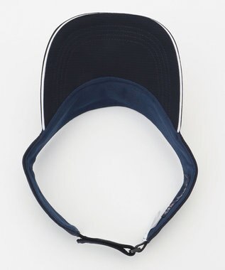 23区GOLF 【UNISEX】23区GOLF ロゴ サンバイザー ネイビー系