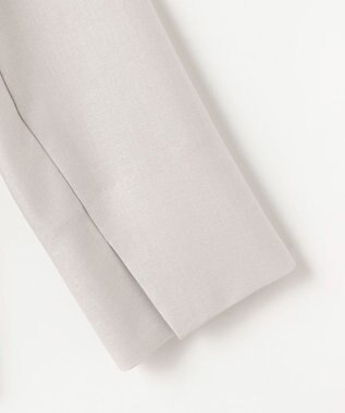 J.PRESS LADIES L OXIJEWEL ストレッチ テーラード ジャケット ライトグレー系