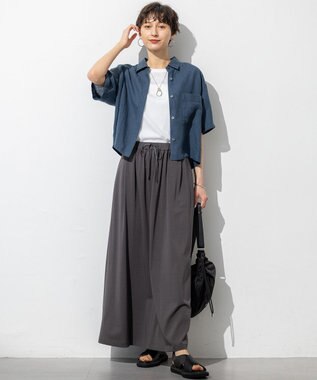 23区 【WEB限定】グラスホルダー ネックレス シルバー系