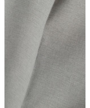 Green Parks 接触冷感　きれいシルエットパンツ（ワイド） Light Gray