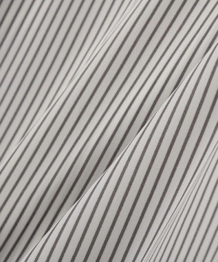 Green Parks 脇リボンドッキングチュニック Stripe Gray