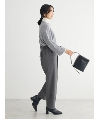 Green Parks ■ＡＪＵＧＡ．×ＧＰ　レイヤードハイネックニット Gray