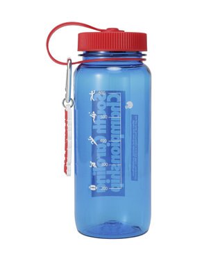 AMERICAN HOLIC 【RUSSELL】ラバーチャーム付きクリアボトル Blue