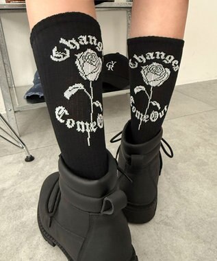 WEGO パターンデザインソックス（R） 柄32