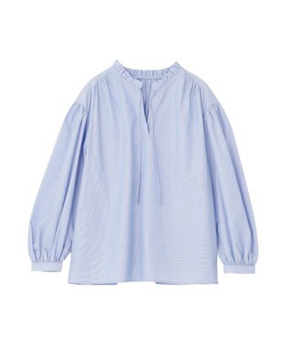 Green Parks ２ｗａｙフリルハイネックブラウス