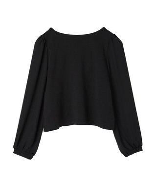 earth music&ecology パールポイントプルオーバー Black