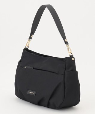 LA BAGAGERIE タック2WAYショルダーバッグ ブラック