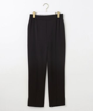 ANY SIS 【撥水・接触冷感・UVカット】コンフォートイージー テーパードパンツ ブラック