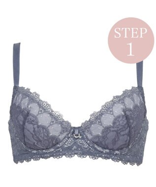 BRADELIS New York 【BRADELIS New York / 育乳補整ブラ・STEP1 集める】ウェンディステップ1ブラ26S1 補正下着 ブラジャー