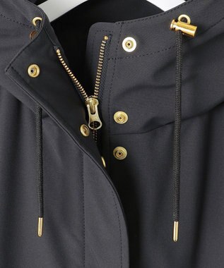 23区 【滝沢眞規子さん着用/一部店舗限定/撥水加工】ミリタリー ダウンコート グレー系