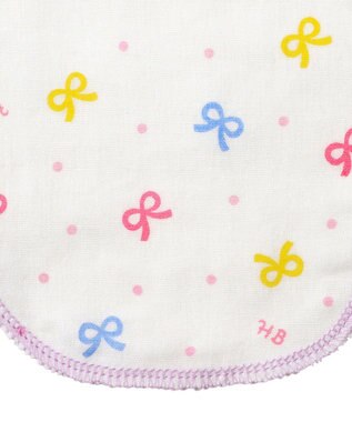 MIKI HOUSE HOT BISCUITS 汗とりパッドセット（２枚組） ピンク