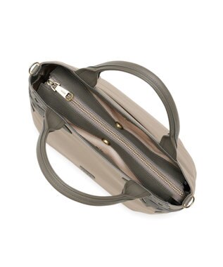 IBIZA ディアリオ　ナイロン　2WAYバッグ ベージュ