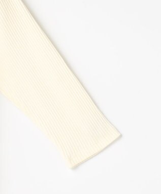 組曲 KIDS 【80-100㎝】スノウレースレイヤードトップス オフホワイト