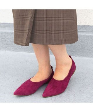 BONTRE 【MIONOTIS/ミオノティス】ギャザーポインテッドカッター/1073M パープル