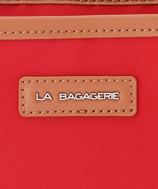LA BAGAGERIE 【撥水ナイロン】ベーシックA4トート レッド