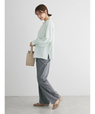 Green Parks ２ｗａｙ　ボウタイアソートブラウス Mint Green