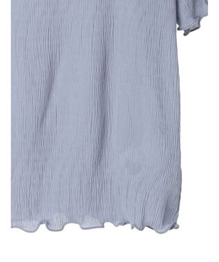 earth music&ecology シアープルオーバー Blue