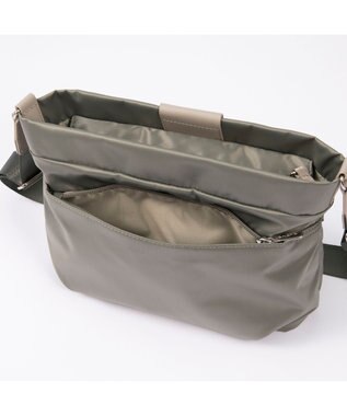 ACE BAGS & LUGGAGE Kanana project PJ16-2nd ショルダーバッグ  横型 軽量 20141 カナナ プロジェクト グレージュ
