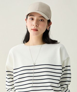 ANY クリアトップラリエットネックレス