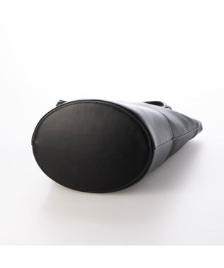 UNBILLION カシュカシュ cachecache / タッセル付きバケツ2wayバッグ ブラック