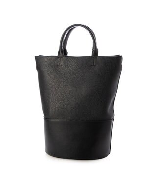 UNBILLION カシュカシュ cachecache / タッセル付きバケツ2wayバッグ ブラック