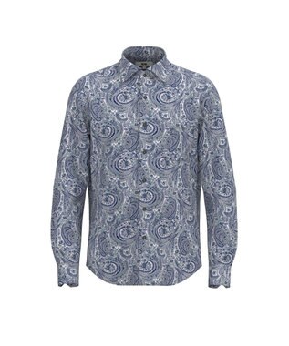 JOSEPH ABBOUD 【～8/２まで受注生産】【キングサイズ・ジョセフ・アブード氏セレクト・英国LIBERTY社】リバティ シャツ
