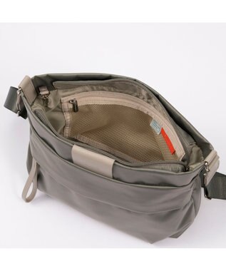 ACE BAGS & LUGGAGE Kanana project PJ16-2nd ショルダーバッグ  横型 軽量 20141 カナナ プロジェクト グレージュ
