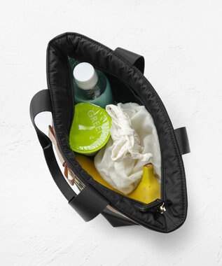 TOCCA 【WEB＆一部店舗限定】POINT OF RIBBON COOLERBAG クーラーバッグ ブラック系