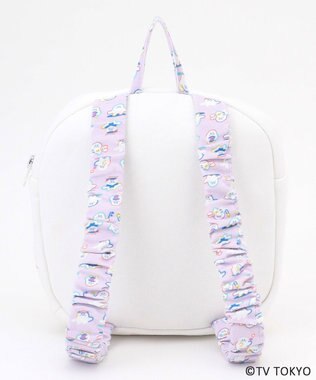 組曲 KIDS 【Fサイズ】シナぷしゅ リュック オフホワイト系