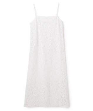 UNFILO レース キャミワンピース オフ