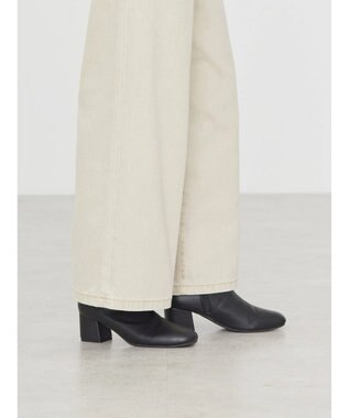 AMERICAN HOLIC フロントタックワイドデニム Beige