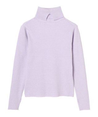 Green Parks もちやわ　タートルプルオーバー Lavender