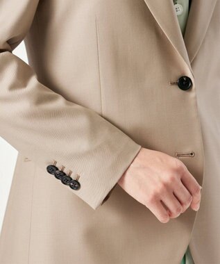 Paul Smith ドビーピンドット ジャケット ベージュ