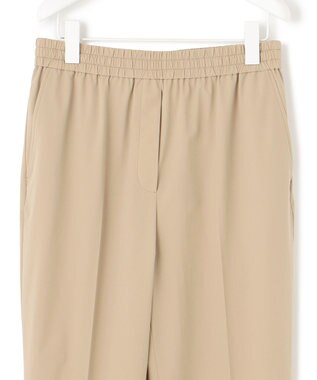 ICB L 【接触冷感・UVカット・撥水・洗える】 プルーフ4WAYタフタ パンツ ベージュ系