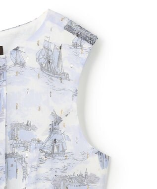 TOCCA 【星風まどかさん着用】SEA BLUE ドレス グレー系5