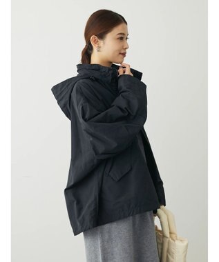 Green Parks 撥水加工　２Ｗａｙナイロンブルゾン Black
