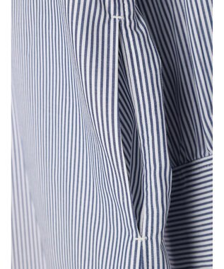 Green Parks アソートシャツワンピース Stripe Navy