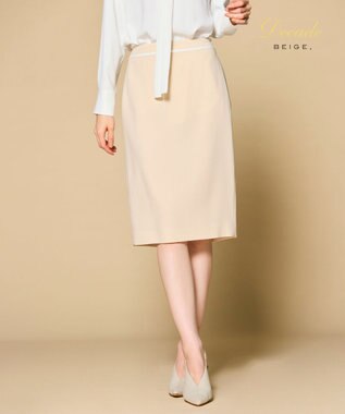 BEIGE， 【洗える】CINDY / タイトスカート