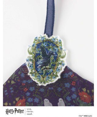 une nana cool 【ハリー・ポッターコラボ】364 シンプル ノンワイヤーブラ ブルー