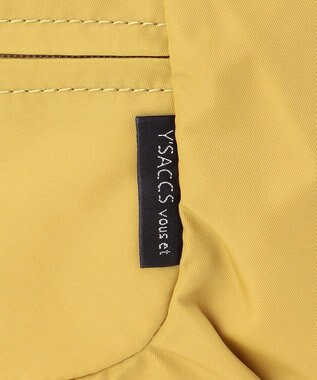 Y'SACCS 【Y’SACCS vous et】ラウンド2WAYミニトート マスタード