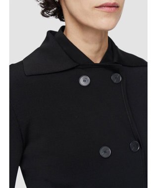 JOSEPH ミラノリブ　ショートジャケット Black