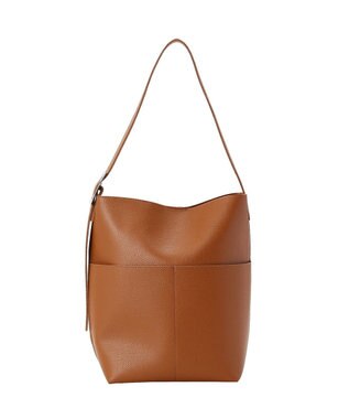 Green Parks ワンハンドル　バケツバック Camel