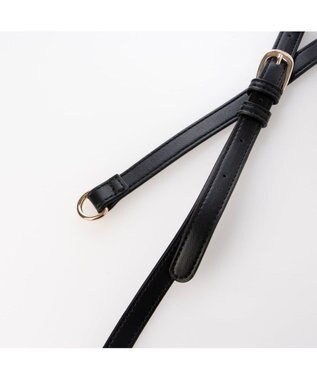 UNBILLION カシュカシュ cachecache / タッセル付きバケツ2wayバッグ ブラック